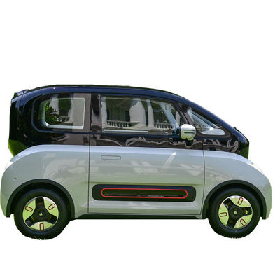 Un buen precio. Batería de litio 2023 Baojun Adulto Mini Coche Eléctrico Conveniente Y Recargable Mini Cuatro Ruedas Vehículo de Dos Puertas en línea
