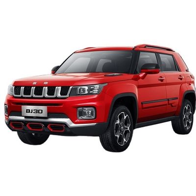 Un buen precio. Beijing Bj30 Carro de gasolina automático 1.5L 156Ps 115Kw 230Nm 6En el frente 4 Atrás 4 Radar Suv Carro de gasolina Coches en línea