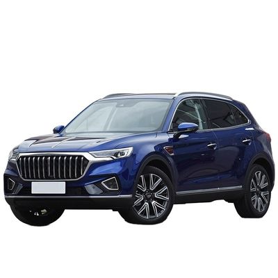 Un buen precio. 2023 Hongqi HS5 5 asientos SUV Coche de gasolina con techo solar panorámico y sistema de freno de disco delantero trasero en línea