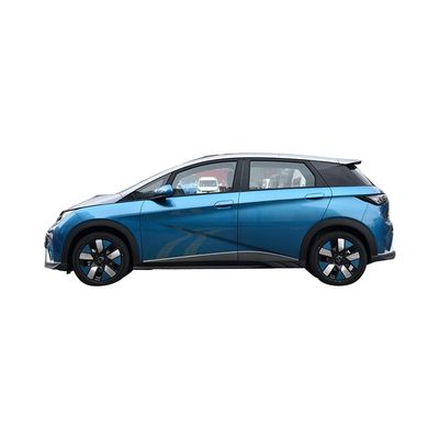 Un buen precio. Byd Dolphin 405km Versión gratuita El mejor sedán Coche azul Maneja de vehículo Ventana única Tipo de claraboya Tamaño mm 4995*1910*1495 en línea