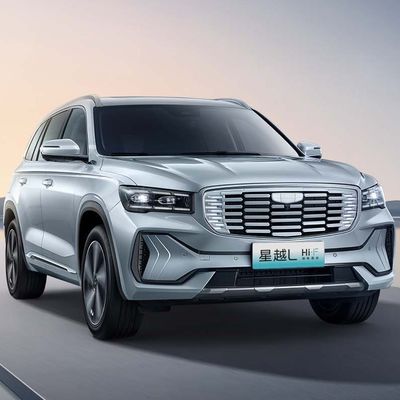 Un buen precio. Suv 1.5T Geely Xingyue L 2022 Hi-F Tugella Super XUN Coche híbrido de gasolina con ajuste manual del asiento del conductor en línea