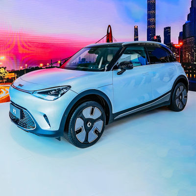 Un buen precio. 66 Kwh Capacidad de batería Vehículo de energía CLTC 535Km Smart Car 2022 Beautiful Design EV Car Elf 1 SUV puro con dirección izquierda en línea
