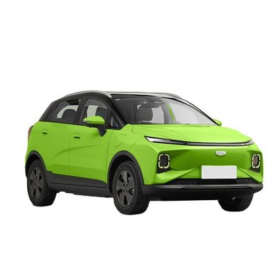 Un buen precio. 2023 Carro energético Carga eléctrica Geely Geometry E Carro eléctrico con 100% de combustible eléctrico en línea