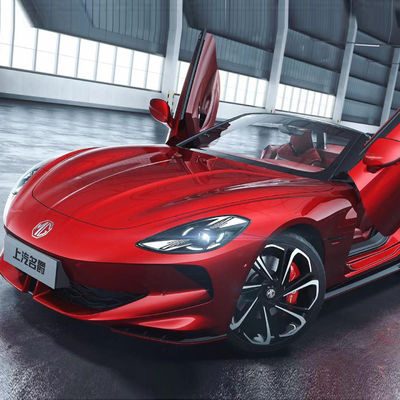 Un buen precio. 2024 Auto SAIC MG Eléctrico Convertible 400kW 4wd MG Cyberster Lujo estructura del cuerpo de 5 puertas 5 asientos Hatchback Motor 150 204Ps en línea