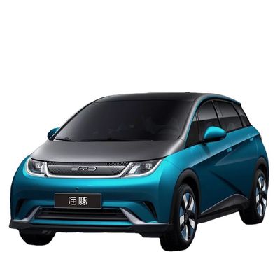 Un buen precio. Velocidad máxima 150km/h 2023 BYD Dolphin 405KM Freedom EV Car con velocidad 0km y tipo de batería Batería de litio hierro fosfato en línea