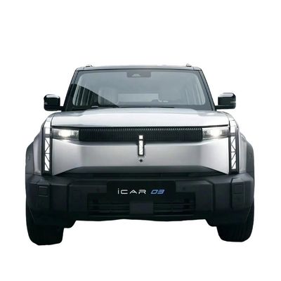 Un buen precio. Vehículo energético 2024 Chery iCar 03 SUV eléctrico puro con batería de litio y rendimiento todoterreno 4WD en línea
