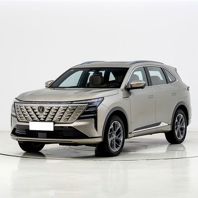 Un buen precio. 2025 Changan CS75 PLUS 1.5T PHEV SUV Asistencia de conducción inteligente de largo alcance Ventana trasera eléctrica Una llave de elevación asientos de cuero en línea