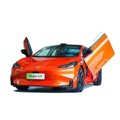 Un buen precio. 2024 0km Usado Sedan Sport Cars 180kw 245ps Siete alas 560KM GAC Aion Hyper GT 2023 Sedan eléctrico Coche de ajuste eléctrico en línea