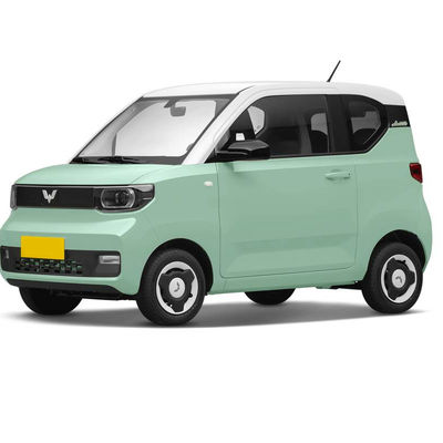 Un buen precio. Ajuste manual de la cámara de LED Tejido EV Car Wuling Mini EV chino eléctrico Mini Car Sports Vehicle 4 ruedas sedán izquierda única en línea