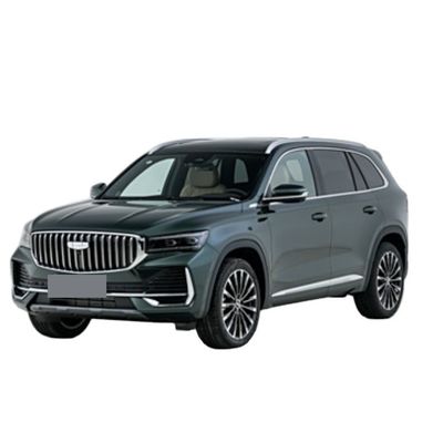 Un buen precio. Geely Car Monjaro Xingyue L Flagship Fy11 4WD Sport Suv Car Hybrid Automóvil con disco delantero y sistema de freno de tambor trasero en línea