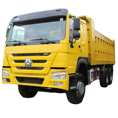 Un buen precio. SINO HOWO Usado camión de tirón camión de descarga 6x4 336 371 10 ruedas 40Ton con dirección izquierda y 2 número de cambio de marcha atrás en línea