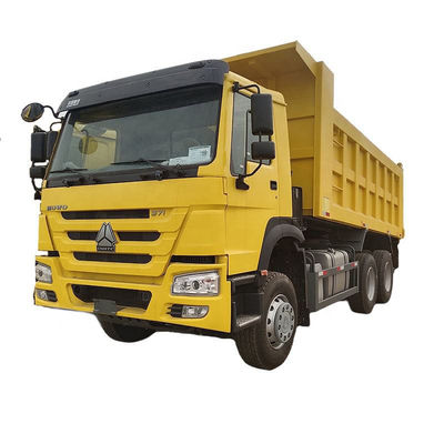 Un buen precio. Howo Usado Sinotruk Howo Camión 6x4 Minería Camión de descarga de 40 toneladas Camiones de descarga de 40 toneladas Torque máximo Nm 1500-2000Nm Rueda motriz 6x4 en línea