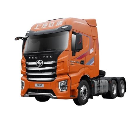 Un buen precio. SAIC Hongyan Jishi 25T 6X4 Camión tractor eléctrico para camiones pesados Segmento 250kW Camión eléctrico energético en 2023 en línea