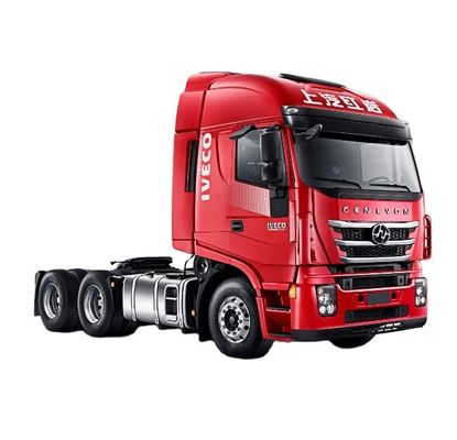 Un buen precio. 251 camiones eléctricos de 350 caballos de fuerza Venta 2023 Saic Hongyan camión tractor tractor eléctrico 6*4 energía directa en línea