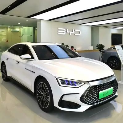 Un buen precio. 2023 BYD Han EV Genesis Version Sedan 715km FWD Flagship Carro eléctrico de tamaño mediano y grande Vehículos fabricados en China en línea