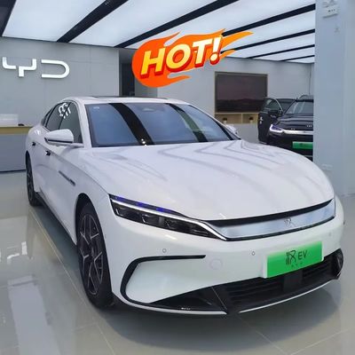 Un buen precio. Byd Han Ev 2023 715 Km Cinco asientos 4 ruedas coche eléctrico rápido vehículos eléctricos nuevos coches en stock de alta calidad velocidad más rápida en línea