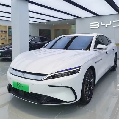 Un buen precio. 2023 BYD HAN EV 5 asientos 4WD Sport Dirección izquierda Carga rápida 0,5 horas Coche inteligente Coche inteligente Vehículos eléctricos Edición 2024 en línea