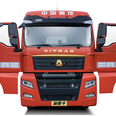 Un buen precio. 10 neumáticos ABS SinoTRUK SITRAK G7S camión pesado versión de lujo 540HP 6x4 tractor de GNC para y camión pesado en línea