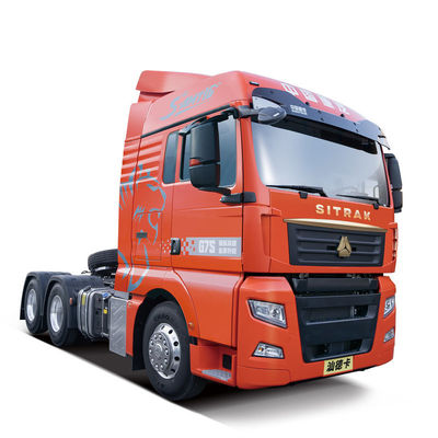 Un buen precio. Sinotruk SITRAK G7S camión pesado versión de lujo 510 CV 540 CV 6x4 4x2 AMT tractor automático en línea