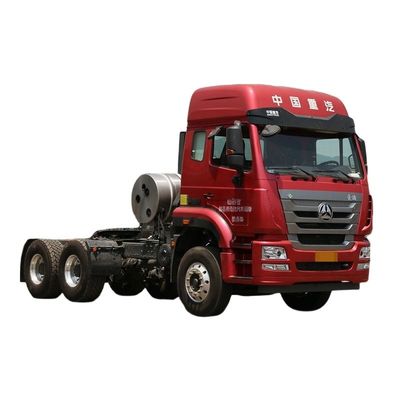 Un buen precio. Unidades Howo 2023 Sino Sinotruk 430 Camiones 0km Tractores usados 6*4 Cng Tractor 3 Pasajeros 16 Número de cambio hacia adelante Durable en línea