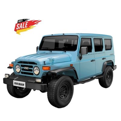 Un buen precio. SUV todoterreno de gasolina de alto rendimiento Baw 212 T01 4*4 con velocidad máxima de 170 km/h y pantalla táctil en línea