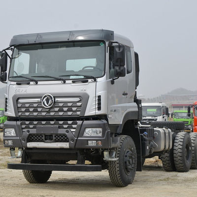 Un buen precio. Dongfeng Kinland KC 465hp 6X4 camión de basura de 5,6 metros con Euro 6 estándar de emisiones y 2 pasajeros en línea