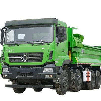 Un buen precio. Dongfeng Tianlong KC camión pesado 420 350 HP 8x4 6X4 5.8m camión de basura 12 neumáticos 10975 * 2550 * 4000 dimensiones en línea