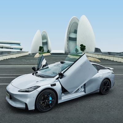 Un buen precio. Vehículo energético de carga rápida Super GT Categoría 2500-3000 mm Base de ruedas Nivel de lujo 2024 Aion Hyper GT Coche deportivo eléctrico en línea