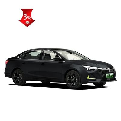 Un buen precio. 2022 Roewe i6 MAX EV Auto 502-605KM eléctrico puro 4 puertas 5 asientos Máxima velocidad 185 km/h 1575 kg 0.5H Carro eléctrico de carga rápida en línea