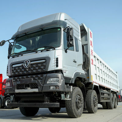 Un buen precio. 20 toneladas HOWO Dongfeng 8x4 camión pesado 12 ruedas RHD/LHD 0km camiones usados con aire acondicionado manual en línea