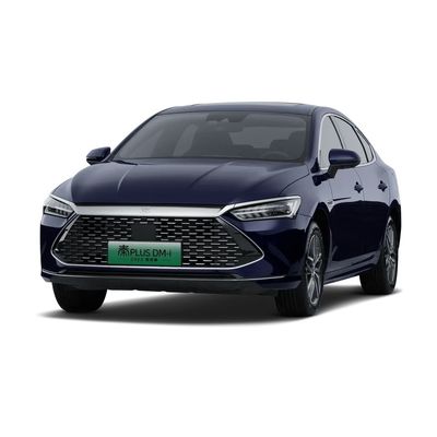 Un buen precio. BYD Qin Plus DM-i El último coche eléctrico híbrido enchufable para su negocio en línea
