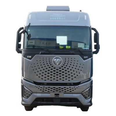 Un buen precio. Máxima potencia 426kw Foton Auman Galaxy Motor Gran camión Tractor Alta velocidad 89km/h Capacidad de carga de la cámara trasera 40-50 toneladas en línea