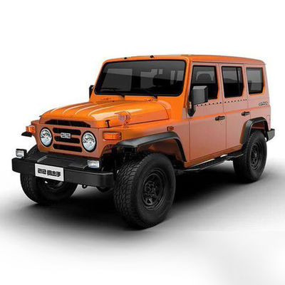 Un buen precio. BAIC BJ 212 SUV de pequeño tamaño 2.4T Máximo 211 caballos de fuerza L 4 Gas Car Con 6 caja de cambios Velocidad máxima 150KM/H Auto de gasolina 4WD Manual en línea