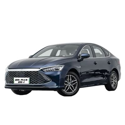 Un buen precio. Base de ruedas mm 2718 2023 BYD Qin Plus DM-i 120KM Versión de lujo Coche eléctrico con larga duración de la batería y alto rendimiento en línea