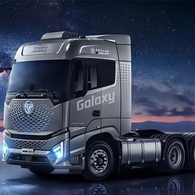 Un buen precio. Foton Auman Galaxy Crossing Versión 580hp 6X4 Tractor AMT con 5 números de cambio hacia adelante y motor avanzado ISG12E5/4/3 en línea
