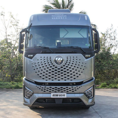 Un buen precio. Foton Auman Galaxy AMT Tractor 12 AMT Gear Diesel 2 asientos 6x4 6x2 Euro Seis Tractor con cámara y sistema de dirección ZF8118 en línea
