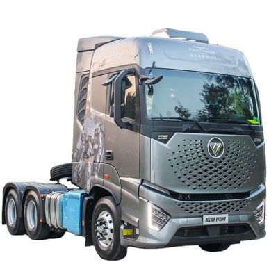Un buen precio. Camión pesado Foton Auman Galaxy Crossing Versión 580 caballos de fuerza 6X4 AMT tractor de transmisión automática en línea