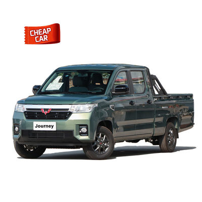 Un buen precio. 2021 WULING Journey 1.5L caja de cambios manual camioneta de gasolina con 99ps Máxima cámara de par de torsión Cuero eléctrico Q45 R14 en línea
