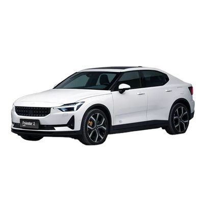 Un buen precio. 2023 2024 Funcional VOL-VO POLESTAR 2 Seguro Rápido Elegante Crossover de 5 asientos Base de ruedas 2735mm Coche eléctrico Automóvil en línea