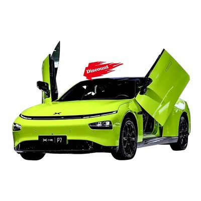 Un buen precio. 2024 Xpeng P7 Coche eléctrico Coches de alta velocidad Coches eléctricos 4 ruedas Con eficiencia 12.5 kWh / 100 km en línea