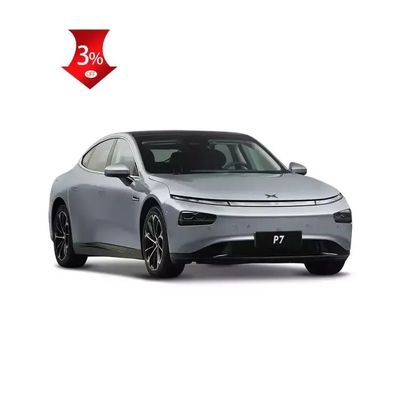 Un buen precio. 2023 EV Car Vehículo eléctrico de 4 ruedas MADE IN CHINA sedán con batería Pure Electric p7 Xpeng Xiaopeng P7 Vehículo de nueva energía en línea