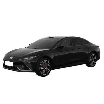Un buen precio. Torque máximo 725N.m 2023 ZHIJI L7 Alta Velocidad Verde EV 4x2 2WD AWD SUV Motor de arranque remoto Auto privado Vehículo eléctrico puro con 5 asientos en línea