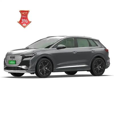 Un buen precio. Experimente el futuro de los vehículos eléctricos con el modo de conducción RWD del 2023 Au-di Q4 E-tron y la forma de carrocería de 5 puertas y 5 asientos en línea