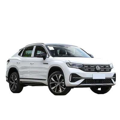 Un buen precio. Nuevo VW SUV de tamaño mediano Coche de gasolina Tayron X 380TSI 4WD Version insignia de la sabiduría Gran vehículo de gasolina espacial 5 asientos Coches usados en línea