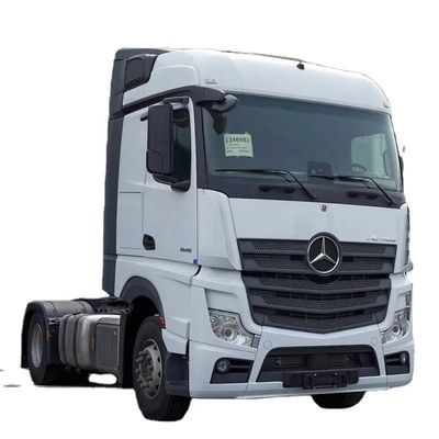 Un buen precio. Diésel Tipo de combustible 6x4 Dirección izquierda derecha 31-40T Camiones pesados para camión Ben-z Camión Mercedés Carga del remolque Camión de cabeza en línea