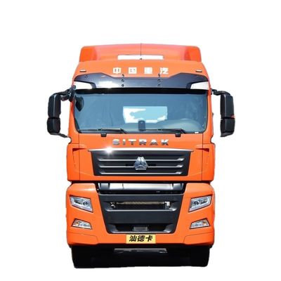 Un buen precio. 2023 Sinotruck Howo SITRAK C7H G7 4x2 6x4 Tractor Truck Cabeza de tractor en África Peso bruto del vehículo 25000 kg en línea