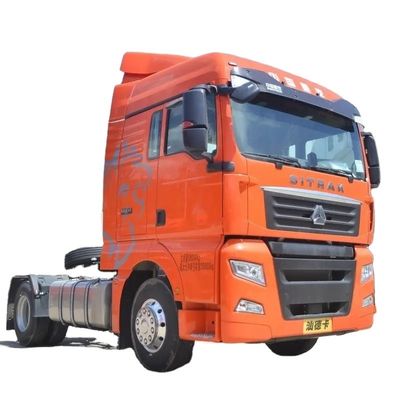 Un buen precio. 2024 Sinotruk SITRAK G7 4x2 Tipo 480hp AMT Caja de cambios Freno de disco de 6 ruedas Cabeza de camión Tractor remolque con fila doble de filas de asientos en línea