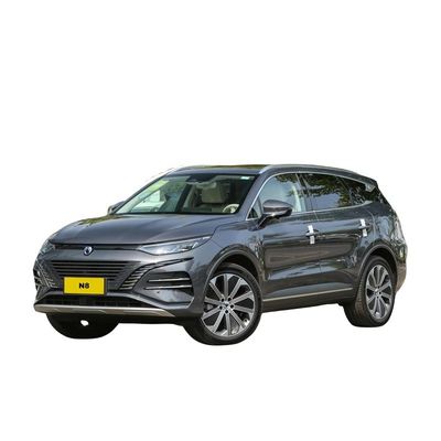 Un buen precio. BYD Denza N8 2023 4WD buque insignia 6 asientos 216km de alcance SUV eléctrico híbrido Vehículos de energía de combustible BY coches eléctricos usados en línea