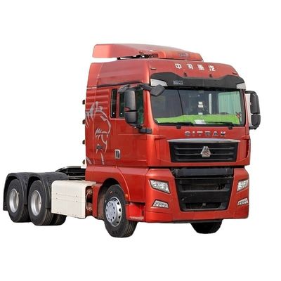 Un buen precio. 2023 SINOTRUK HOWO sitrak Sinotruck Sitrak 4x2 Euro 5 Diesel 460hp Transmisión automática camión tractor para el rendimiento en línea