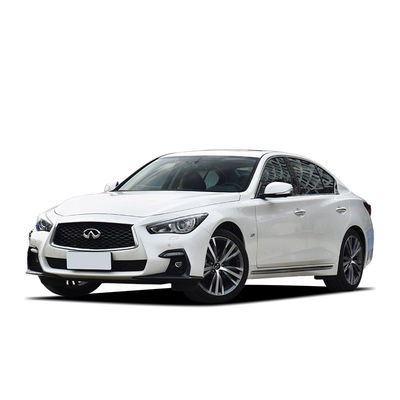 Un buen precio. Coches usados 2024 Dongfeng Infiniti Q50L 2.0T Lugo sedán con disco delantero trasero sistema de freno de disco trasero radar en línea